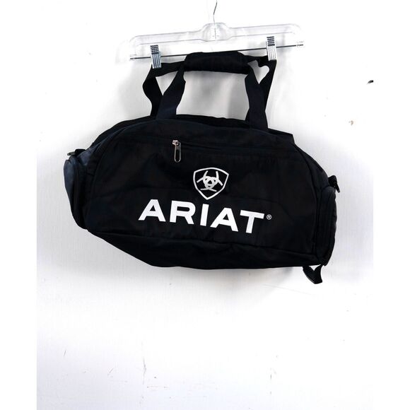 Ariat x Starr Western Wear Duffle Bag Gym Locker Boot Bag Weekender - Picture 1 of 7